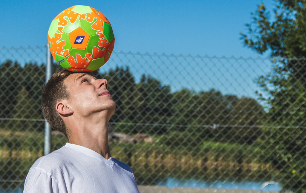 Schildkrot Fun Sports Neoprene Soccer Balls • Set Of 3 • Size 5 